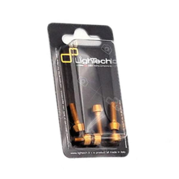 Kit viti cupolino Lightech ergal oro Kawasaki ZX10R 2005-2010
