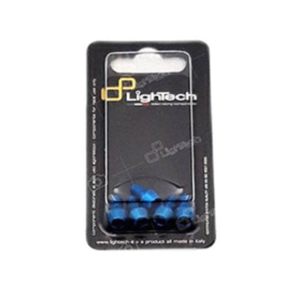 Kit viti cupolino Lightech ergal blu cobalto Mv Agusta F3 675 2012-2014