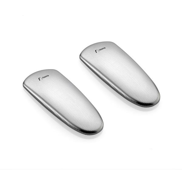 Tappi fori piastra forcella superiore Rizoma silver Bmw RnineT 2021-2024