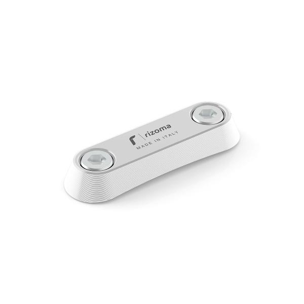 Tag maniglia posteriore Rizoma silver Vespa Primavera 2018-2022