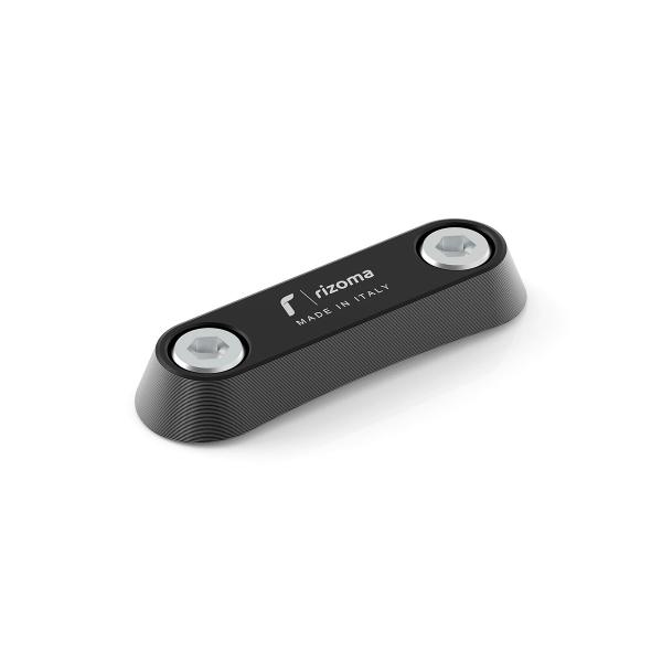 Tag maniglia posteriore Rizoma nero Vespa Primavera 2018-2022