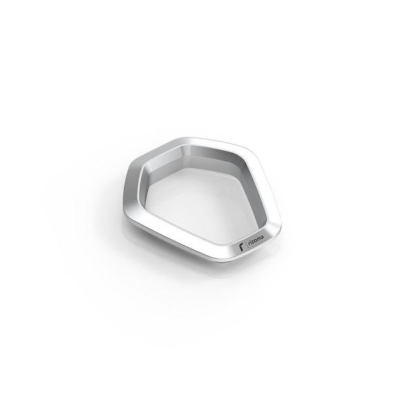 Cuver pulsante accensione Rizoma alluminio silver Yamaha Tmax 560 2022-2024