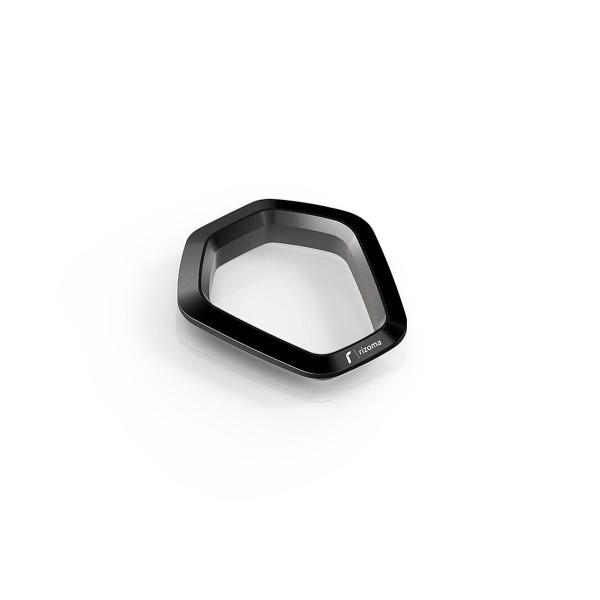 Cuver pulsante accensione Rizoma alluminio nero Yamaha Tmax 560 2022-2024