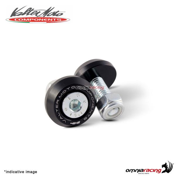 Distanziale conico Valtermoto con foro diametro 8 mm colore nero