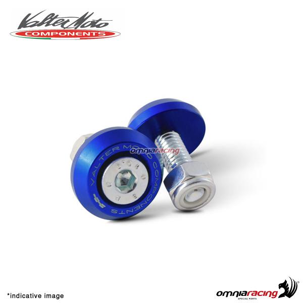 Valtermoto conical spacer with hole diameter 6 mm blue color