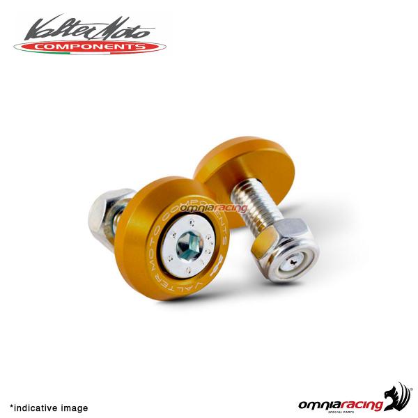 Distanziale conico Valtermoto con foro diametro 6 mm colore oro