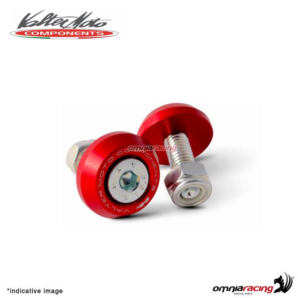 Distanziale conico Valtermoto con foro diametro 6 mm colore rosso