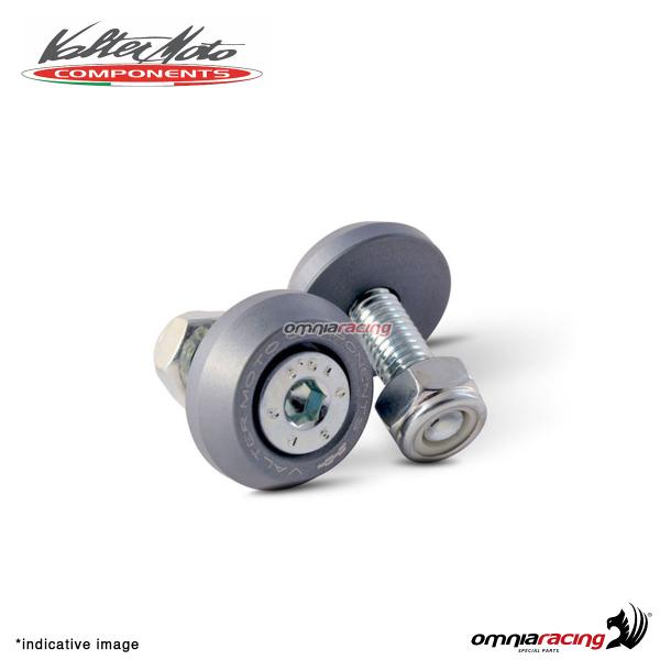 Distanziale conico Valtermoto con foro diametro 6 mm colore titanio