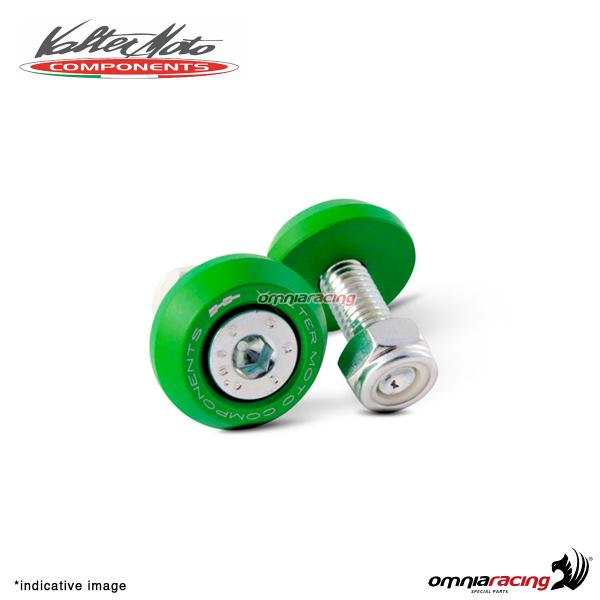 Distanziale conico Valtermoto con foro diametro 6 mm colore verde