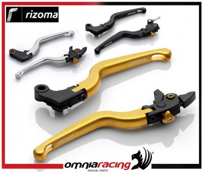 Rizoma Adjustable Brake and Clutch Levers gold Kawasaki Z750/Z750R/Z1000/ZX10R/ZX6R 2011>