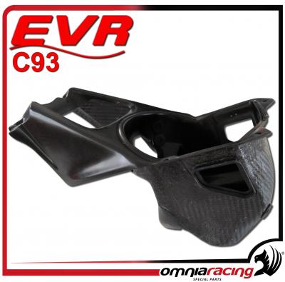 EVR - Air Box Maggiorato Fibra di Carbonio per Ducati 996 R - 998 / S / R