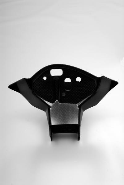 Condotto aria racing + supporto strumentazione in carbonio per BMW S1000RR 09 > 12