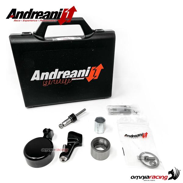 Fixing kit for linear steering damper Ohlins SD 020 for Yamaha R6 2006>