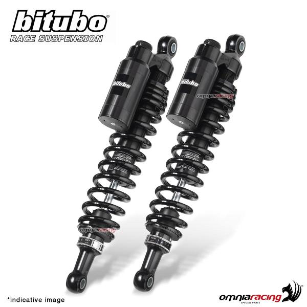 Coppia ammortizzatori Bitubo WMT0 301mm dark Yamaha SRX600 1986-1987