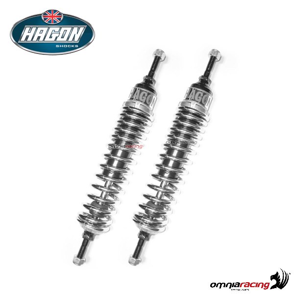 Coppia ammortizzatori Hagon posteriori per Rudge