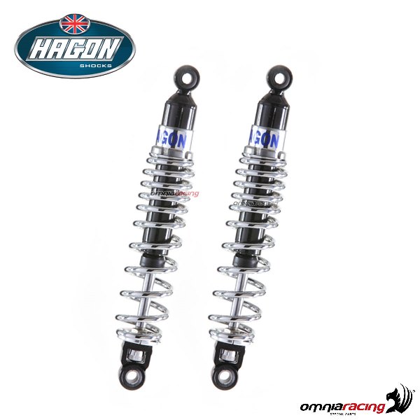 Coppia ammortizzatori Hagon posteriori per Moto Guzzi V9 All Models 2016>