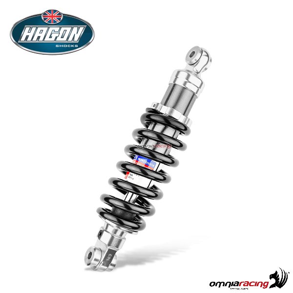 Rear mono shock absorber Hagon for Honda XLR125R 1997>2002