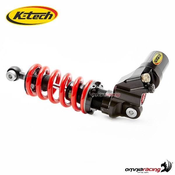 Mono adjustable rear shock absorber K Tech DDS Lite 292mm for Triumph Daytona 675 2009>2012