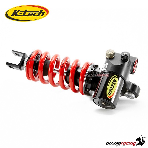 Mono adjustable rear shock absorber K Tech DDS Lite 305mm for BMW S1000RR 2012>2014