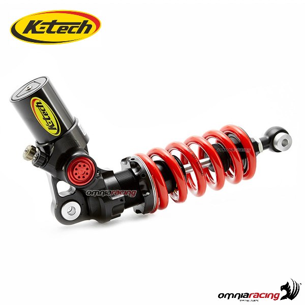 Mono adjustable rear shock absorber K Tech DDS Lite 312mm for Honda RS125R 1998>2011