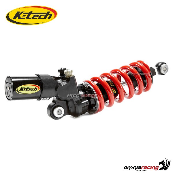 Mono adjustable rear shock absorber K Tech DDS Lite 294mm for Kawasaki ER6N 2007>