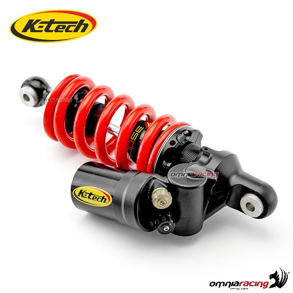 Mono adjustable rear shock absorber K Tech DDS Lite 306mm for MV Agusta F3 675 2012