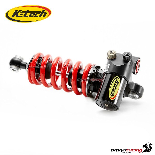 Mono adjustable rear shock absorber K Tech DDS Lite 317mm for Suzuki GSXR750 2011