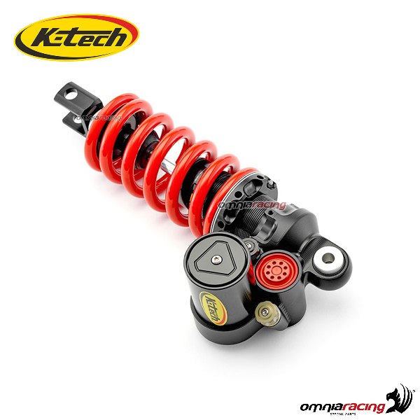 Mono adjustable rear shock absorber K Tech DDS Lite for Yamaha YZF R6 2017>
