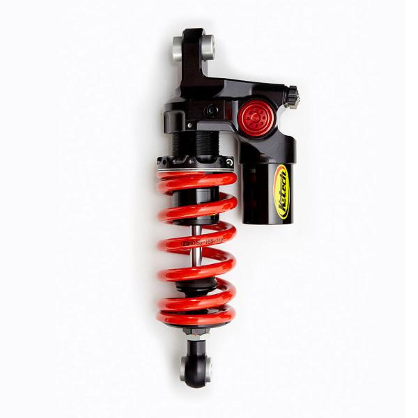 Mono adjustable rear shock absorber K Tech DDS Lite 309mm Kawasaki ZX4R Ninja 2023-2024