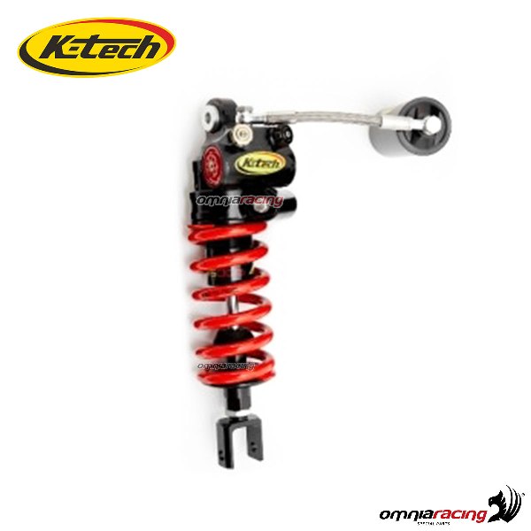 Mono adjustable rear shock absorber K Tech DDS Pro 315mm for Suzuki GSXR1000 2007>2008