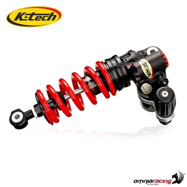 Mono adjustable rear shock absorber K Tech DDS Pro 302mm for Yamaha YZF R1 2004>2006