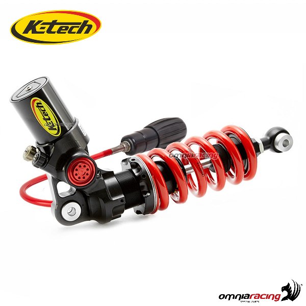 Mono adjustable rear shock absorber K Tech DDS Pro 312mm for Honda NSF250R 2012>