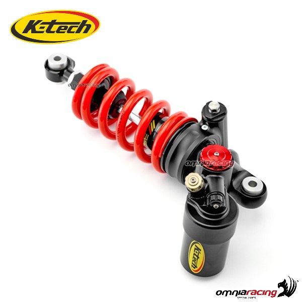 Mono adjustable rear shock absorber K Tech DDS Pro 317mm for Suzuki GSXR1000 2009>2011