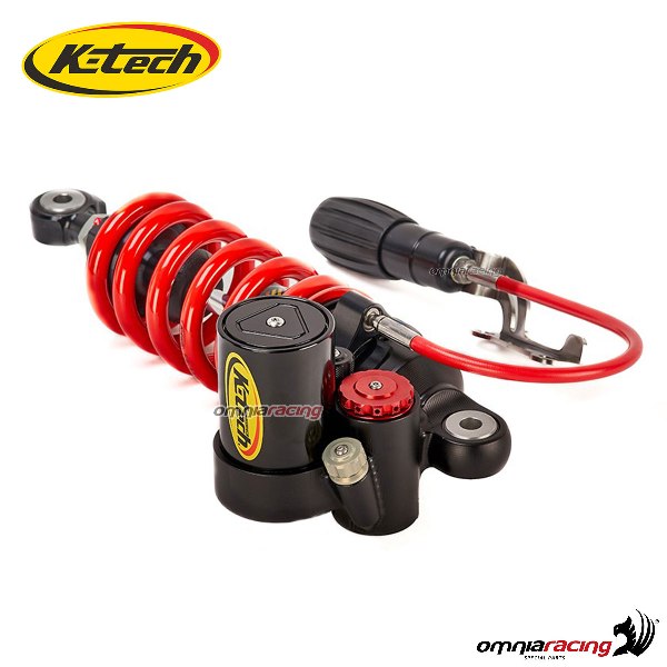 Mono ammortizzatore posteriore regolabile K Tech DDS Pro 316mm per Ducati Panigale V2 2020>