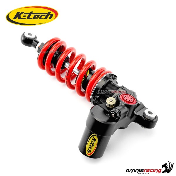 Mono adjustable rear shock absorber K Tech DDS Pro 312mm for Suzuki GSXR1000 2017>