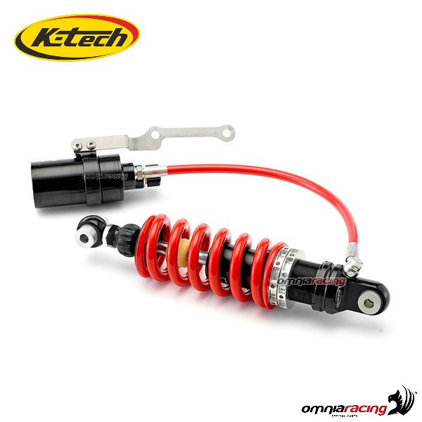 Mono adjustable rear shock absorber K Tech Razor RR 307mm for Honda CBR500R 2013>2015