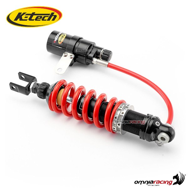 Mono adjustable rear shock absorber K Tech Razor R 331mm for Kawasaki Z800 2013>2016