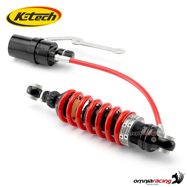 Mono ammortizzatore posteriore regolabile K Tech Razor R 303.5mm per KTM RC390 2014>