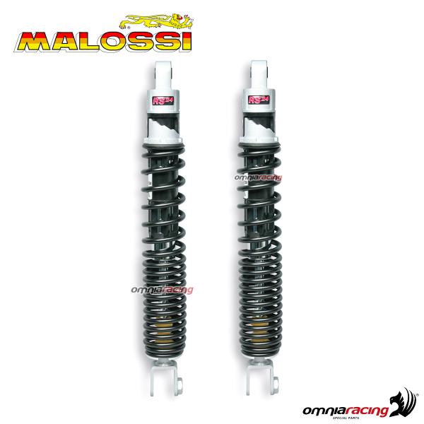 Malossi pair of TWINS rear shock absorbers wheelbase 400mm for Kymco Agility 300 2020>
