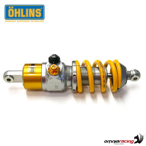 Ohlins mono adjustable front shock absorber TTX for MV Agusta F4 1000 2004>2009