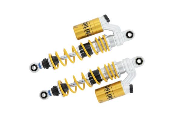 Ohlins pair of shock absorbers STX36 384mm Triumph Speed Twin 1200 2019-2023