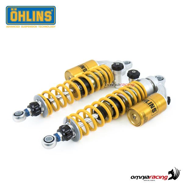 Ohlins pair of shock absorbers STX36 378mm Ducati SportClassic 1000 2006-2010