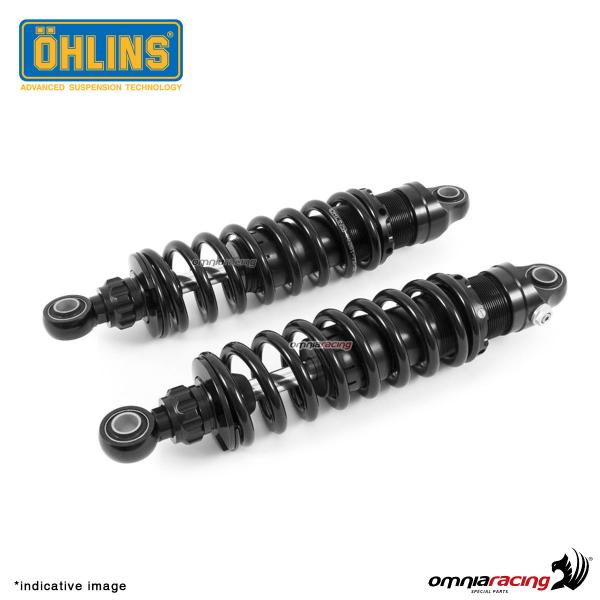 Coppia ammortizzatori Ohlins STX36 Blackline 358mm Harley Davidson Street Rod XG 750 2018-2020