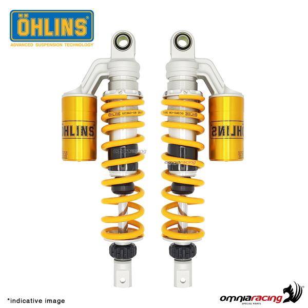 Ohlins pair of shock absorbers STX36 348mm Honda PCX150 2018-2020