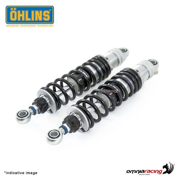 Coppia ammortizzatori Ohlins STX36 360mm Royal Enfield Interceptor/Continental GT650 2019-2021
