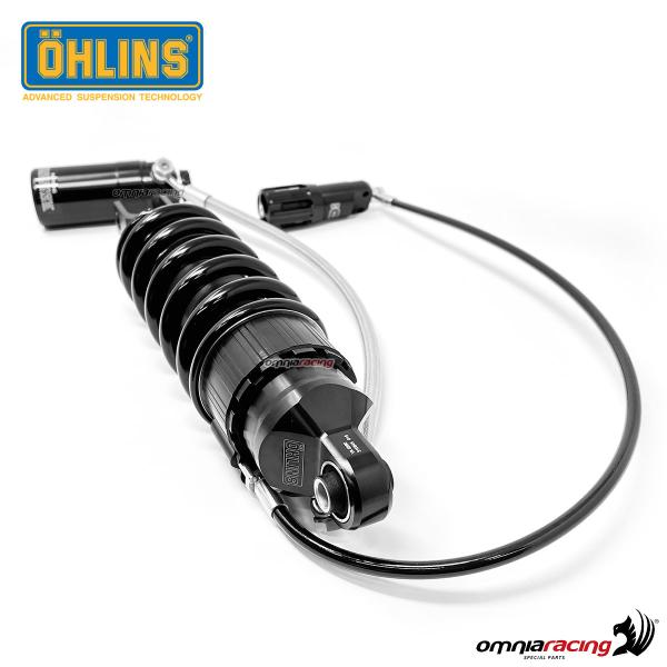 Ohlins mono ammortizzatore posteriore regolabile STX46 blackline per