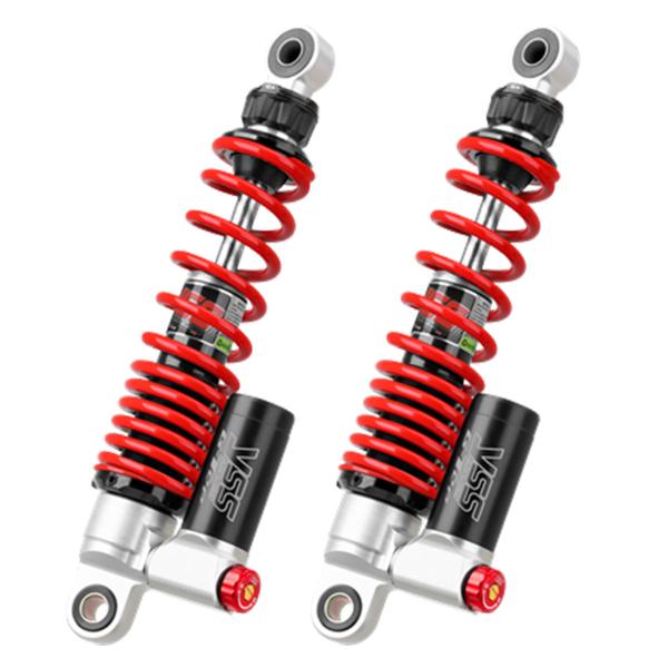 YSS G-Top front shock absorbers 280mm Lambretta X300 2023-2025