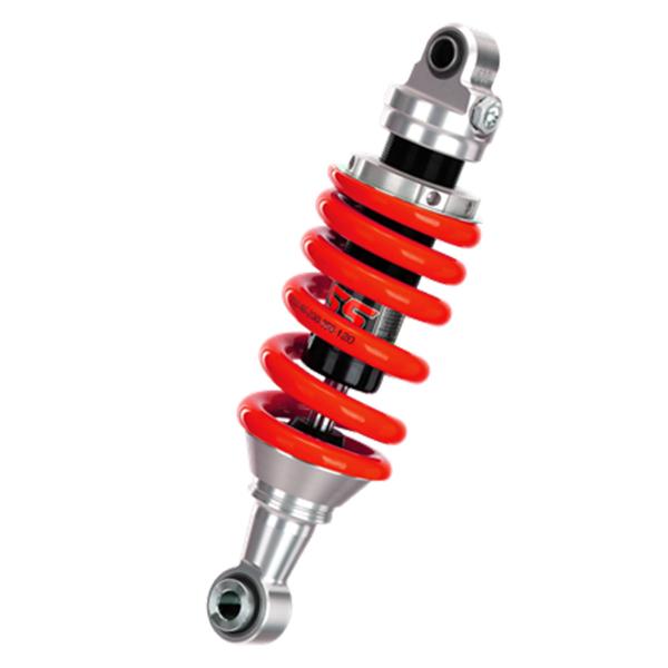 Ammortizzatore posteriore YSS Eco molla rossa 250mm Yamaha Y125Z 1990-1998