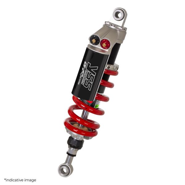 Ammortizzatore posteriore YSS G-Racing molla rossa 275-285mm Yamaha MT03 2016-2024