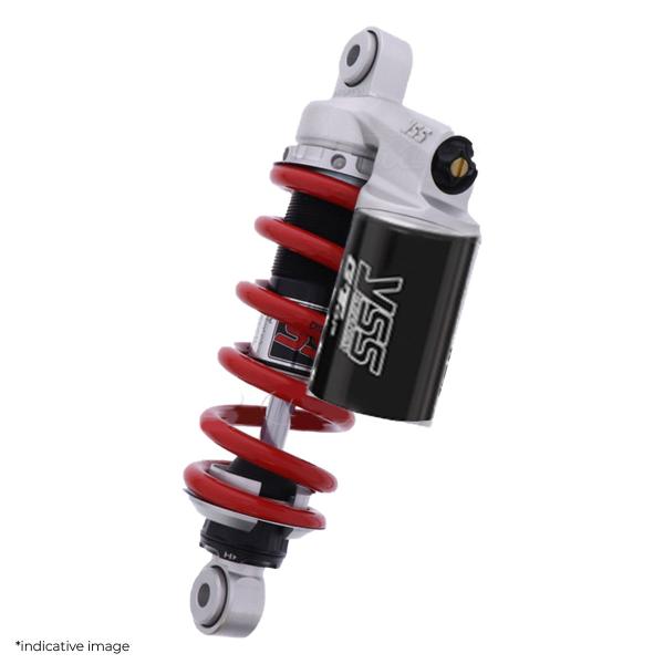 Ammortizzatore posteriore YSS G-Top molla rossa 375-385mm Ducati Sport 1000 2006-2009
